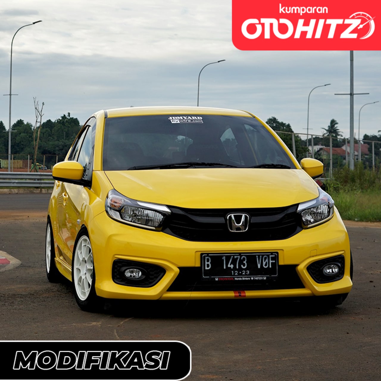 OTOHITZ XII Modifikasi