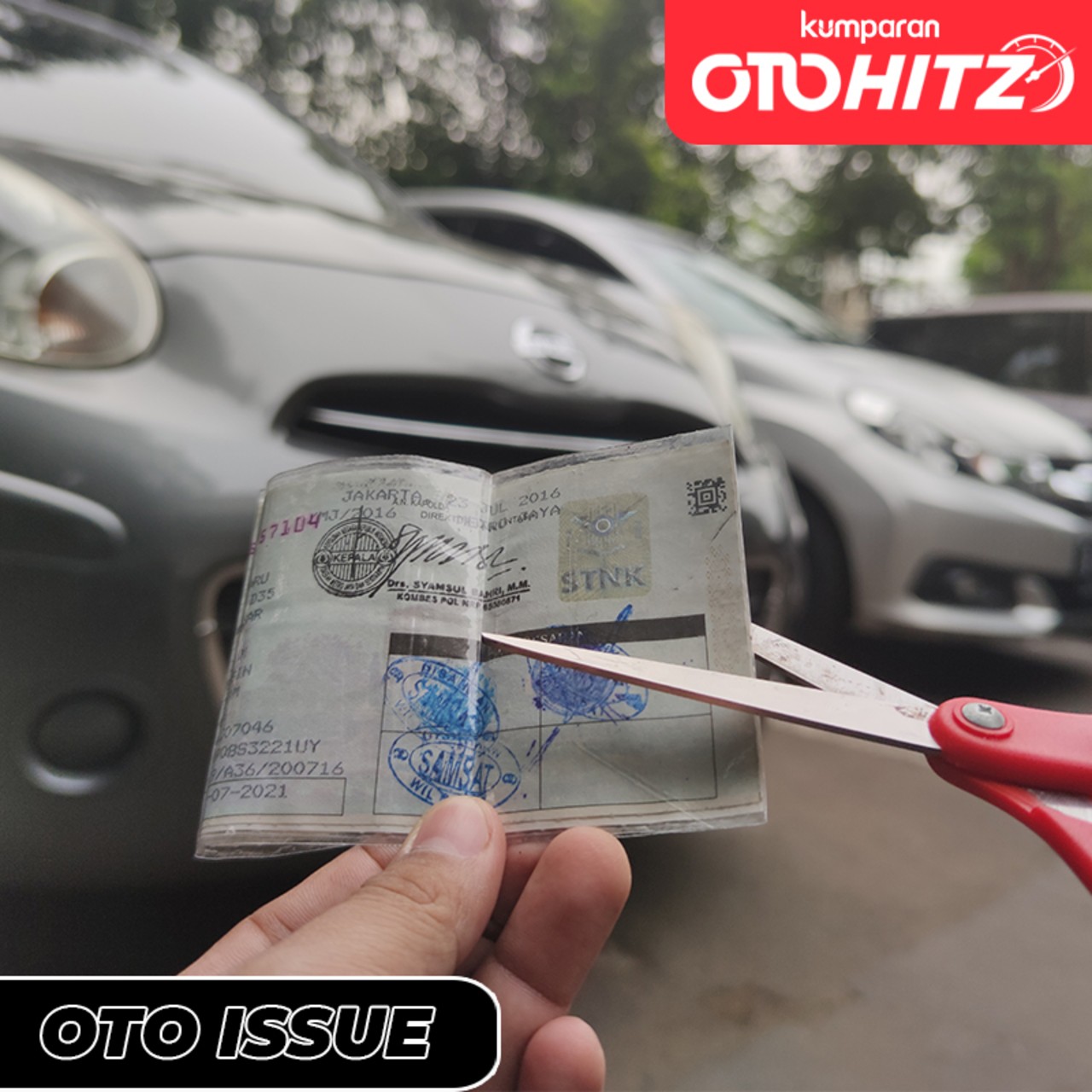 Otomotif, OTOHITZ XII, OTOHITZ, STNK, Kendaraan Bermotor