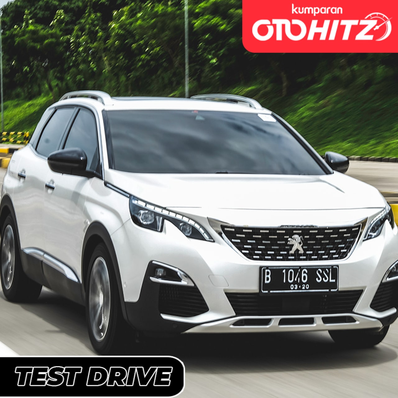 OTOHITZ Test Drive Peugeot 3008