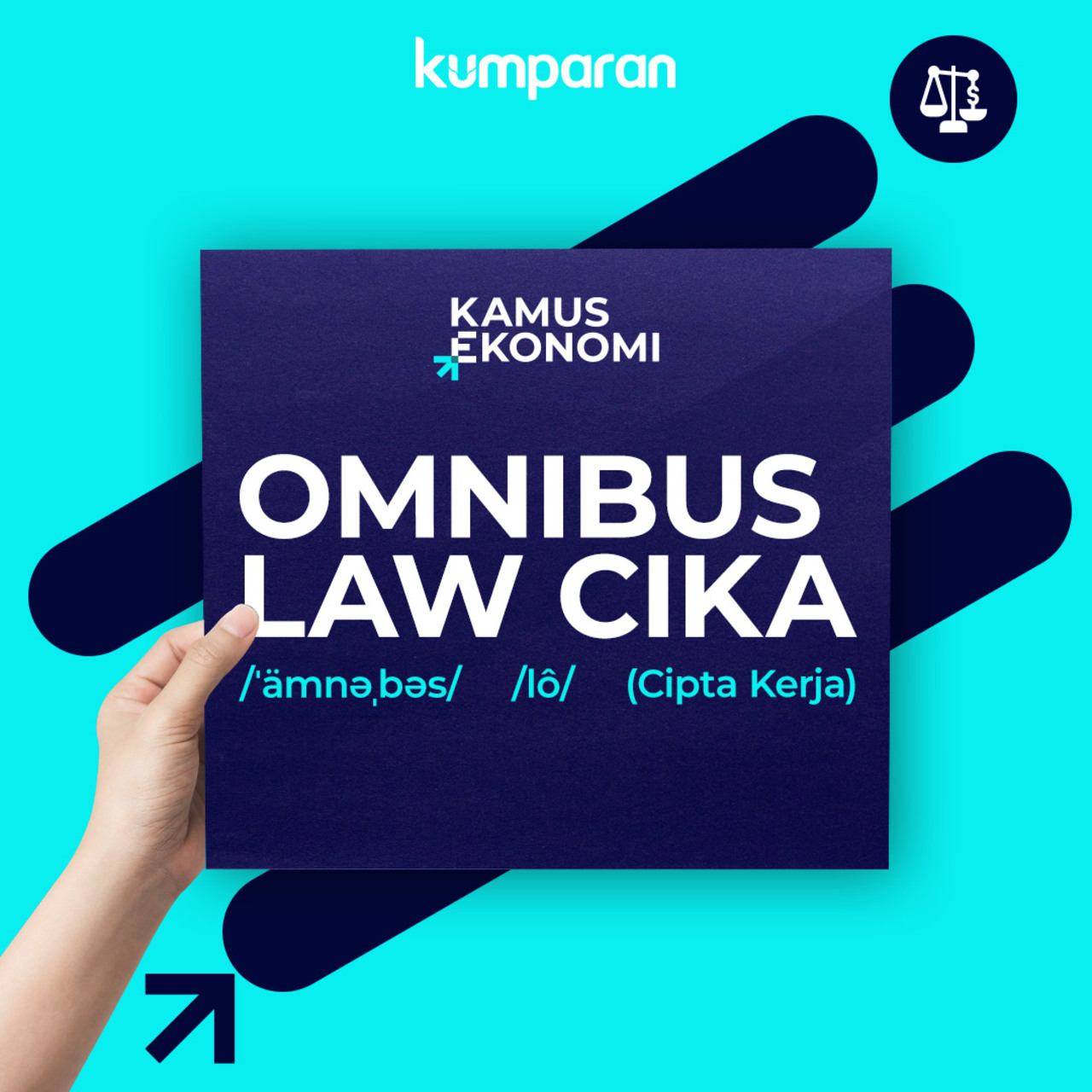 Kamus ekonomi - Omnibus Law Cipta Kerja