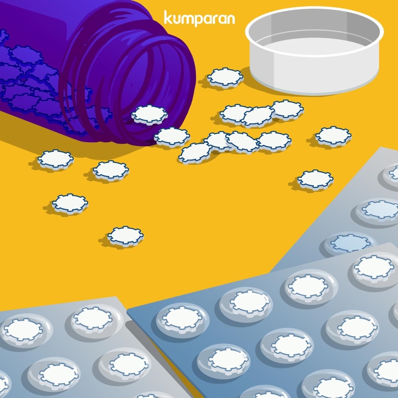 SQR - Cover Collection - Polemik Obat Corona