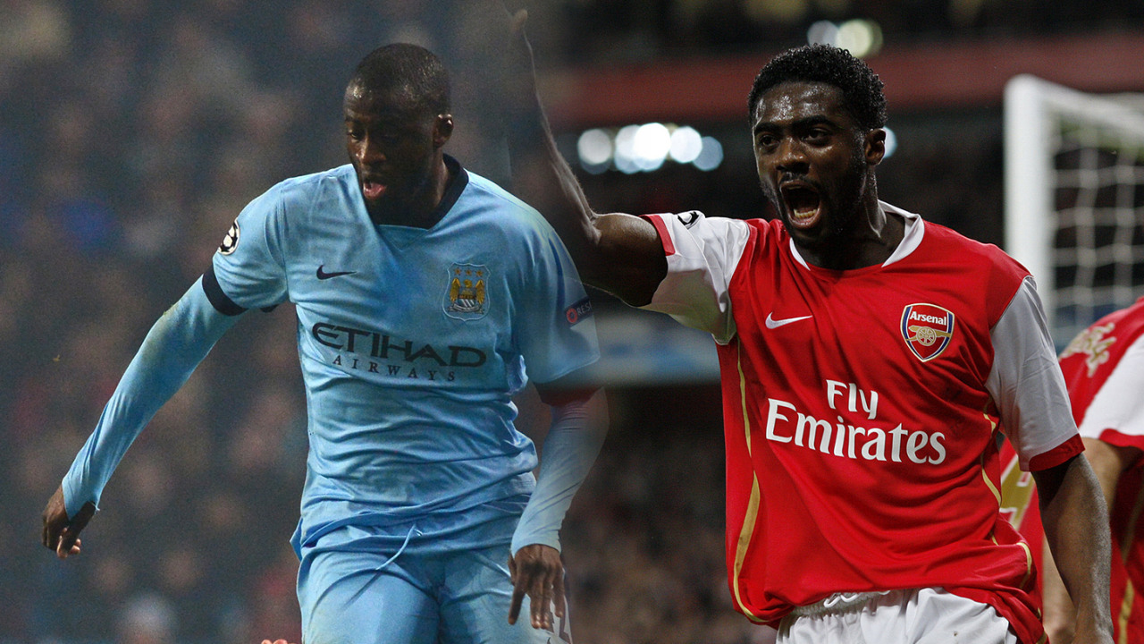 Yaya Toure dan Kolo Toure
