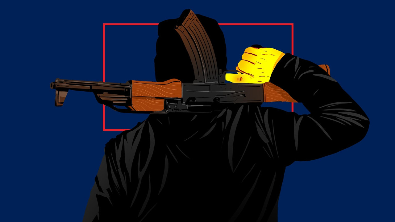 Cover Story - Ilustrasi teroris