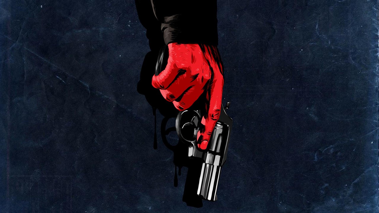 Ilustrasi penembakan