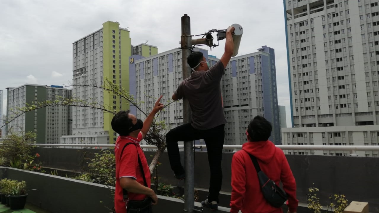Telkomsel Jaringan RS Darurat COVID-19