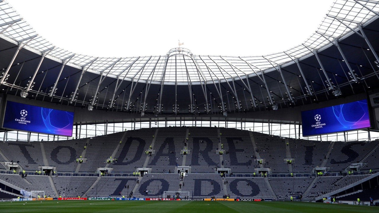 CVR, Tottenham Hotspur Stadium
