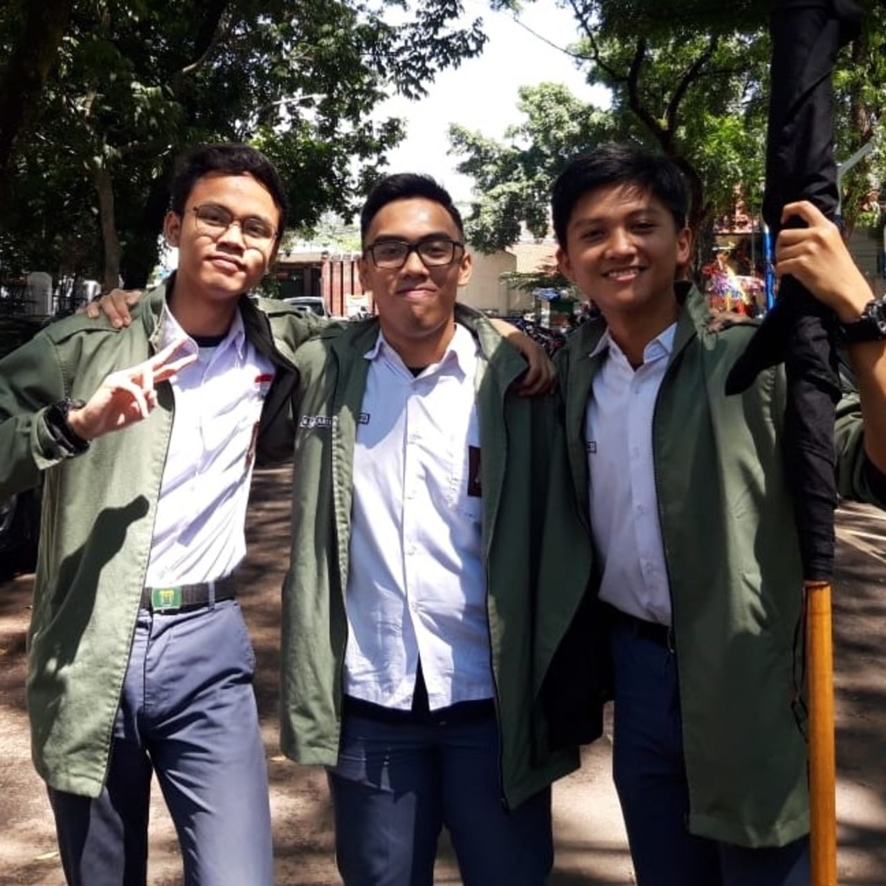 SQUARE, Rakean Radya Al Barra