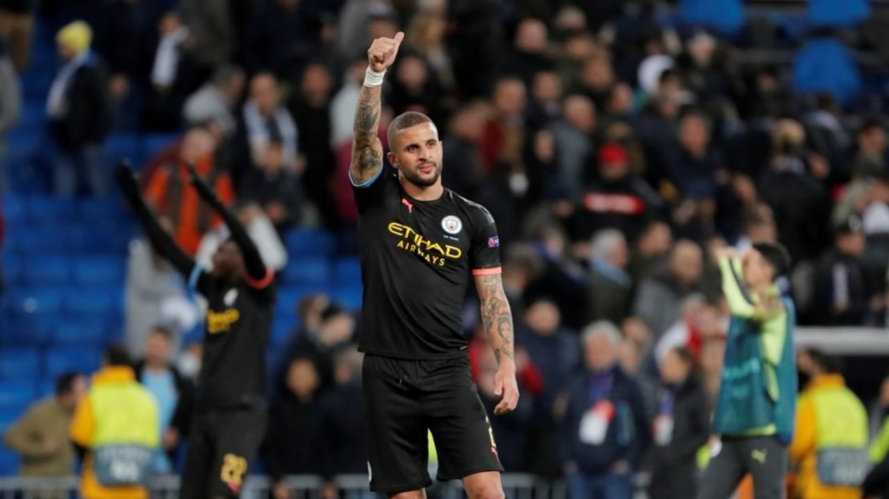 Kyle Walker, Manchester City, COVER
