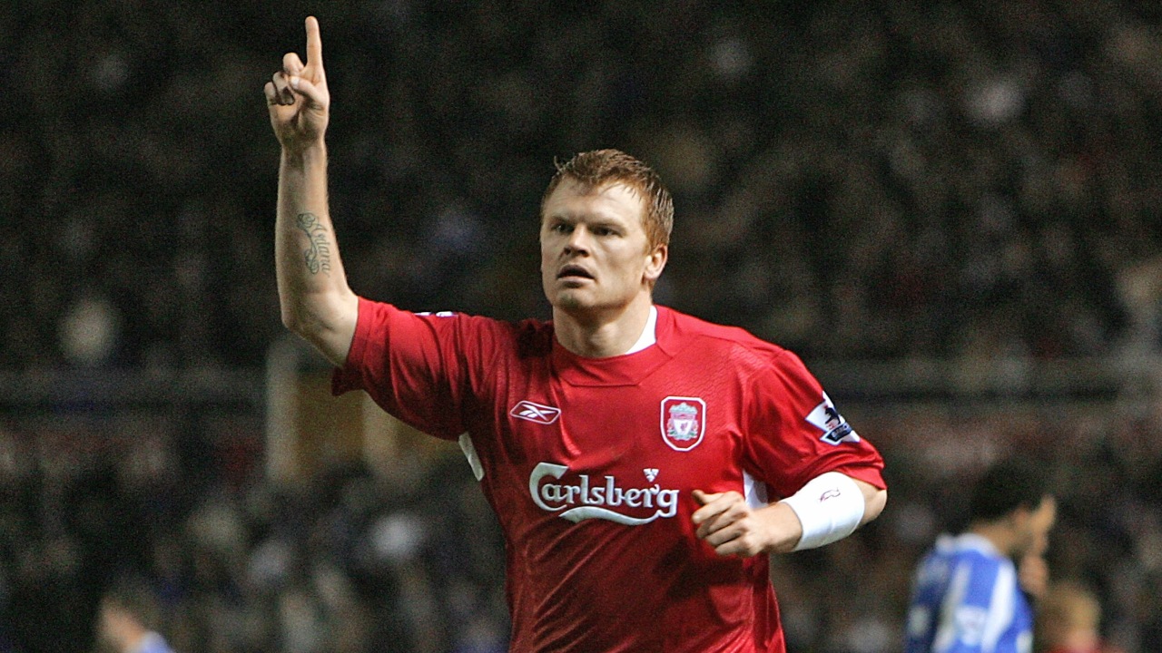Riise, Liverpool