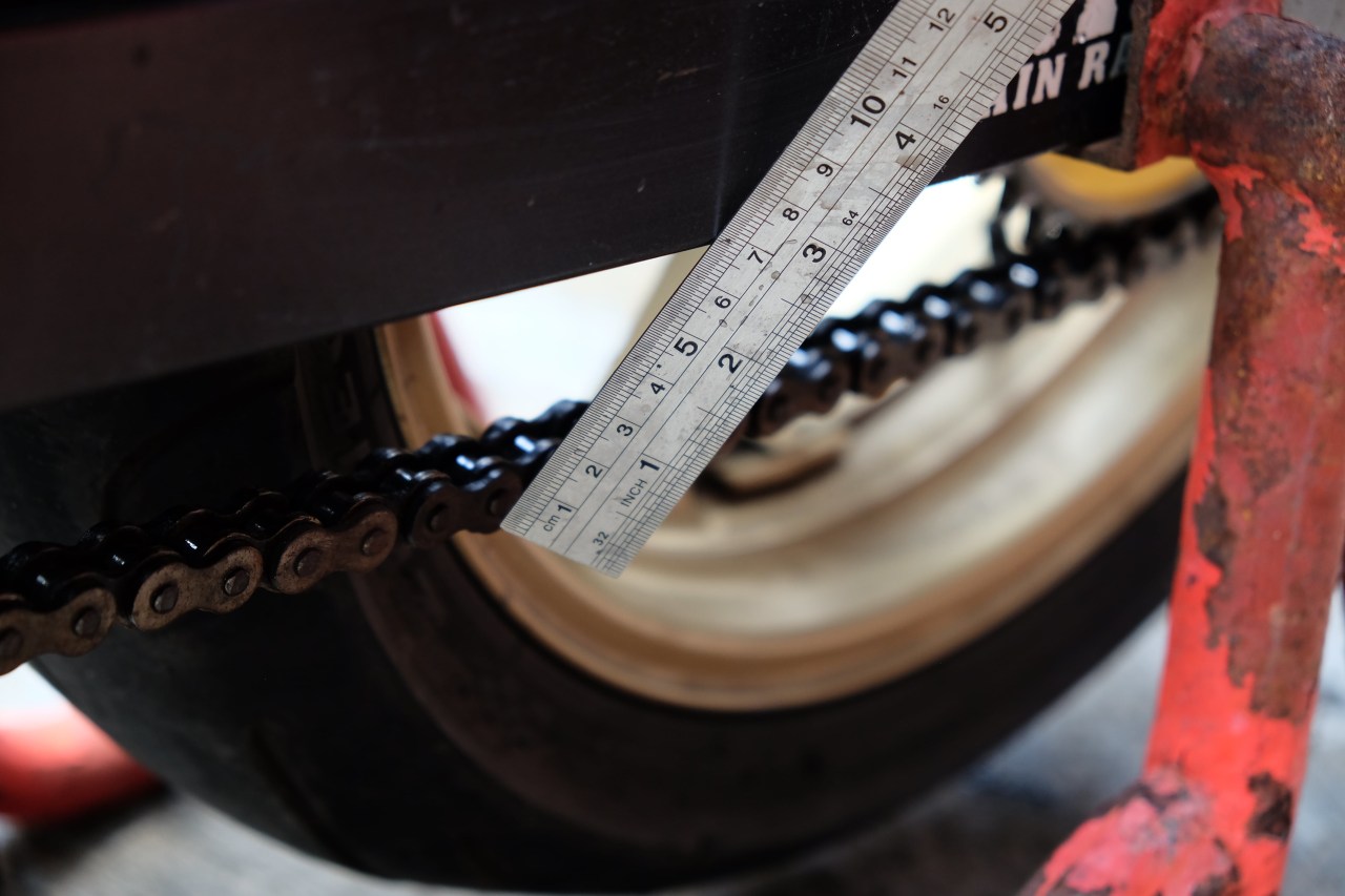 Tutorial Setel Rantai Motor