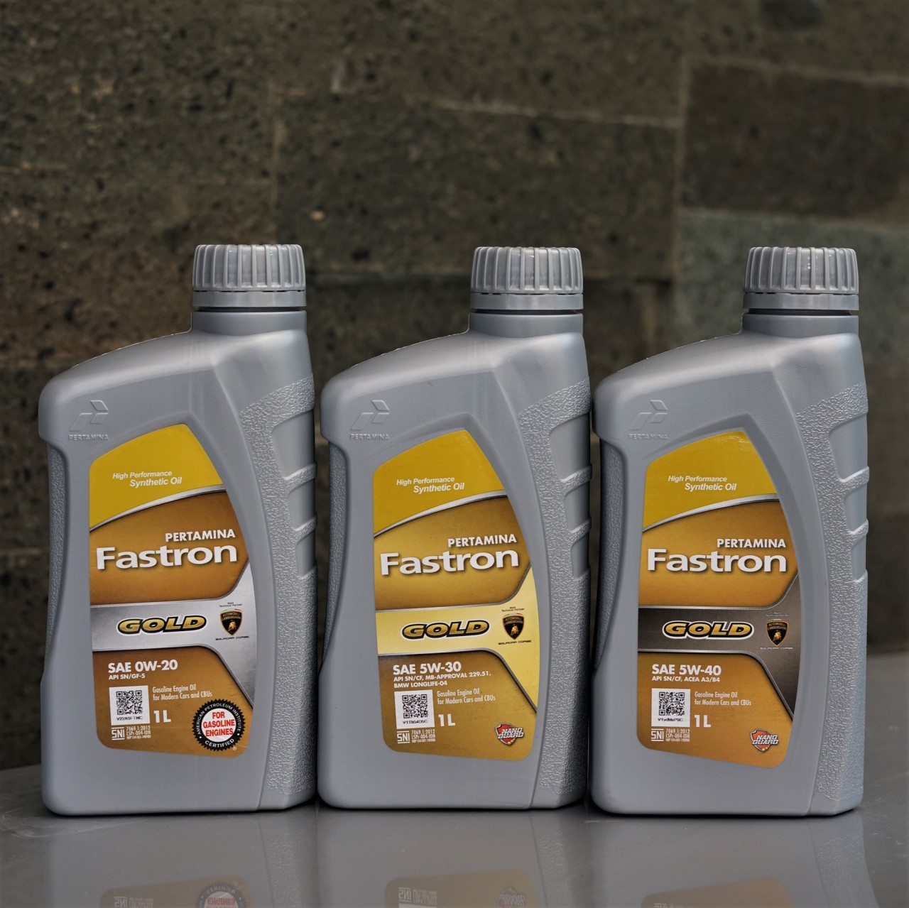 Pilihan Oli Pertamina Fastron Gold