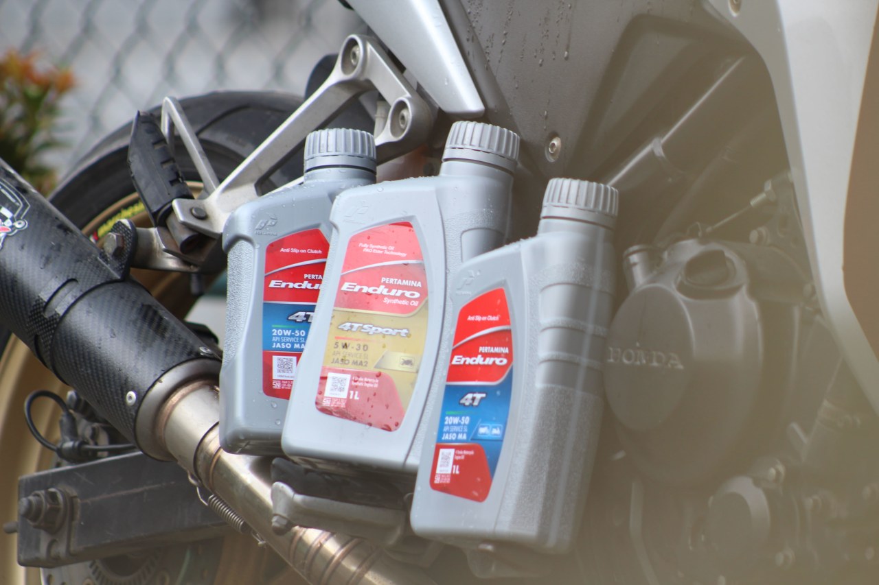 Oli Motor Pertamina Lubricants