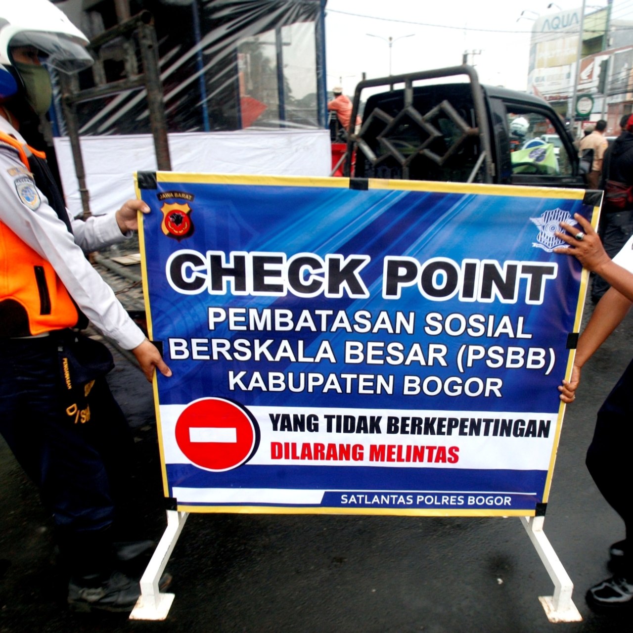 SQR- PSBB di Bogor