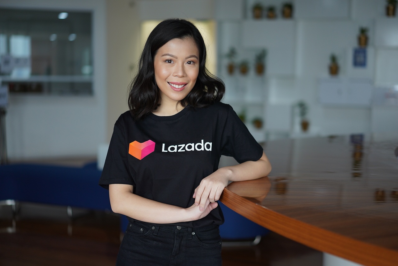 Amelia Tediarjo, VP of Campaign & Onsite Lazada