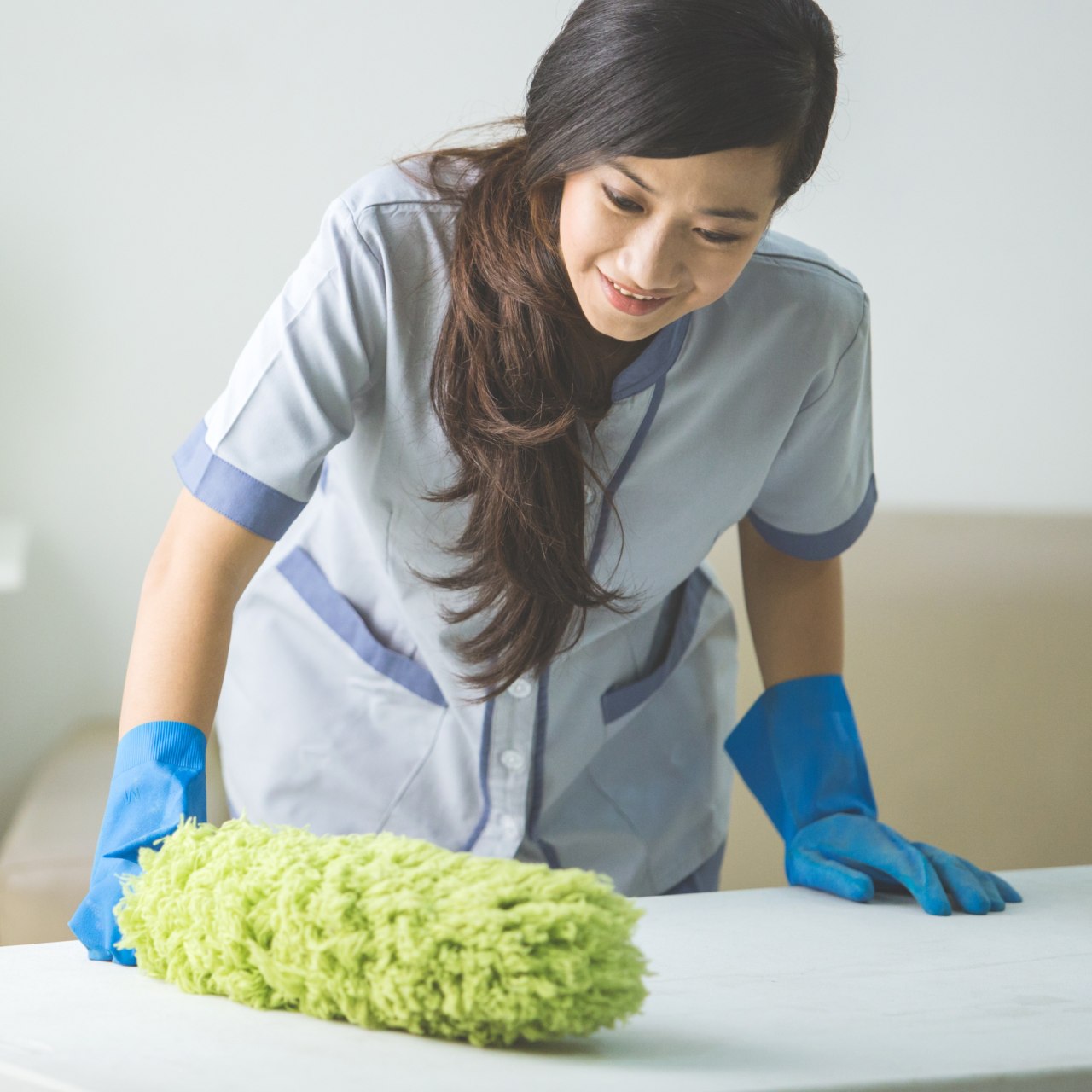 Pusat Informasi Corona-Ilustrasi asisten rumah tangga