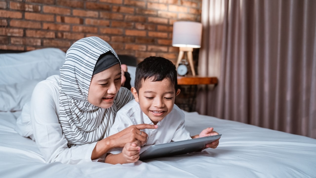 kumplus Opini Quraish Shihab-Ilustrasi anak belajar 