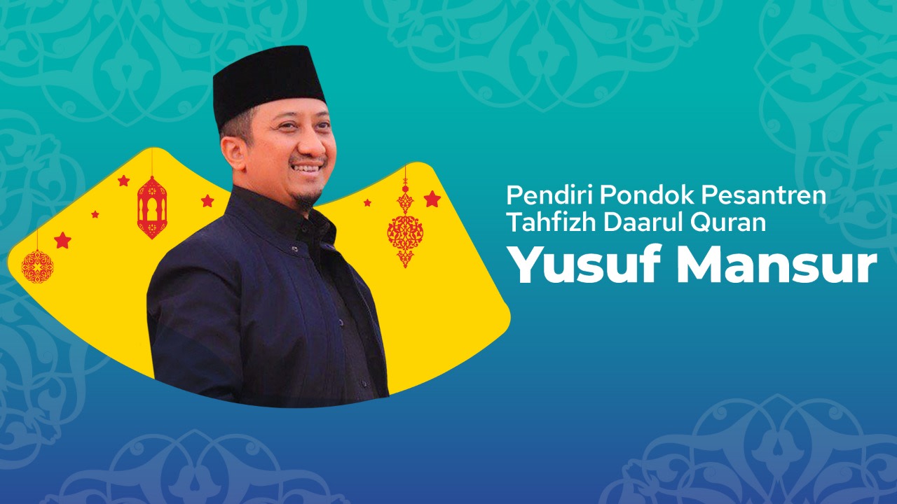 Cover- Yusuf Mansur