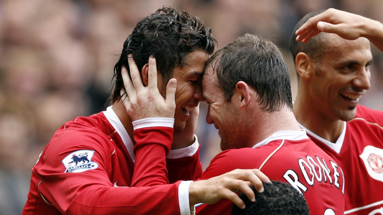 CVR, Ronaldo, Rooney