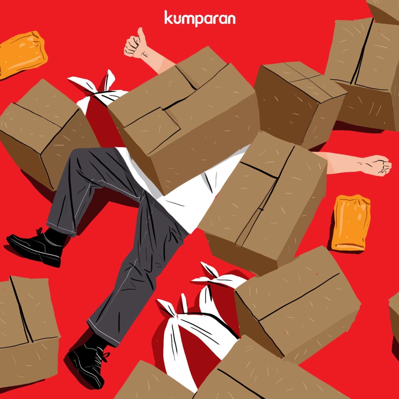 KRISPI - Kisruh tata kelola bantuan corona.