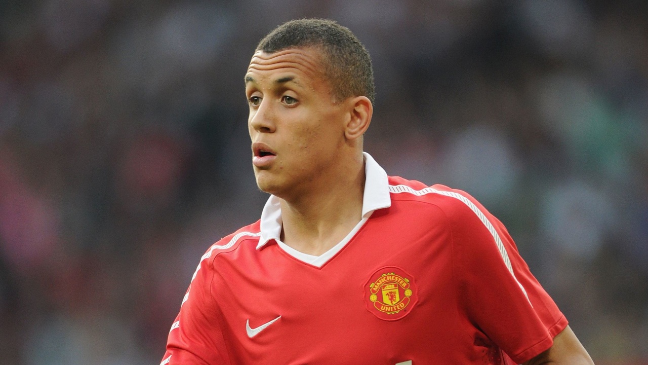 Ravel Morrison saat membela Manchester United