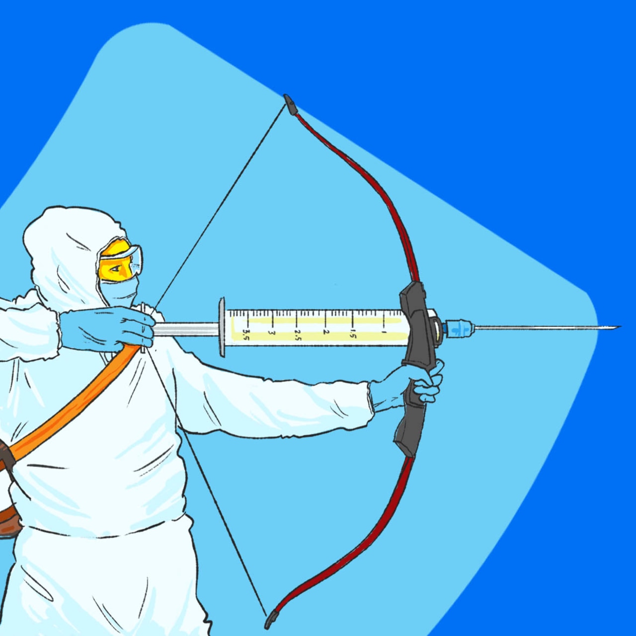 SQUARE, Cover story vaksin.