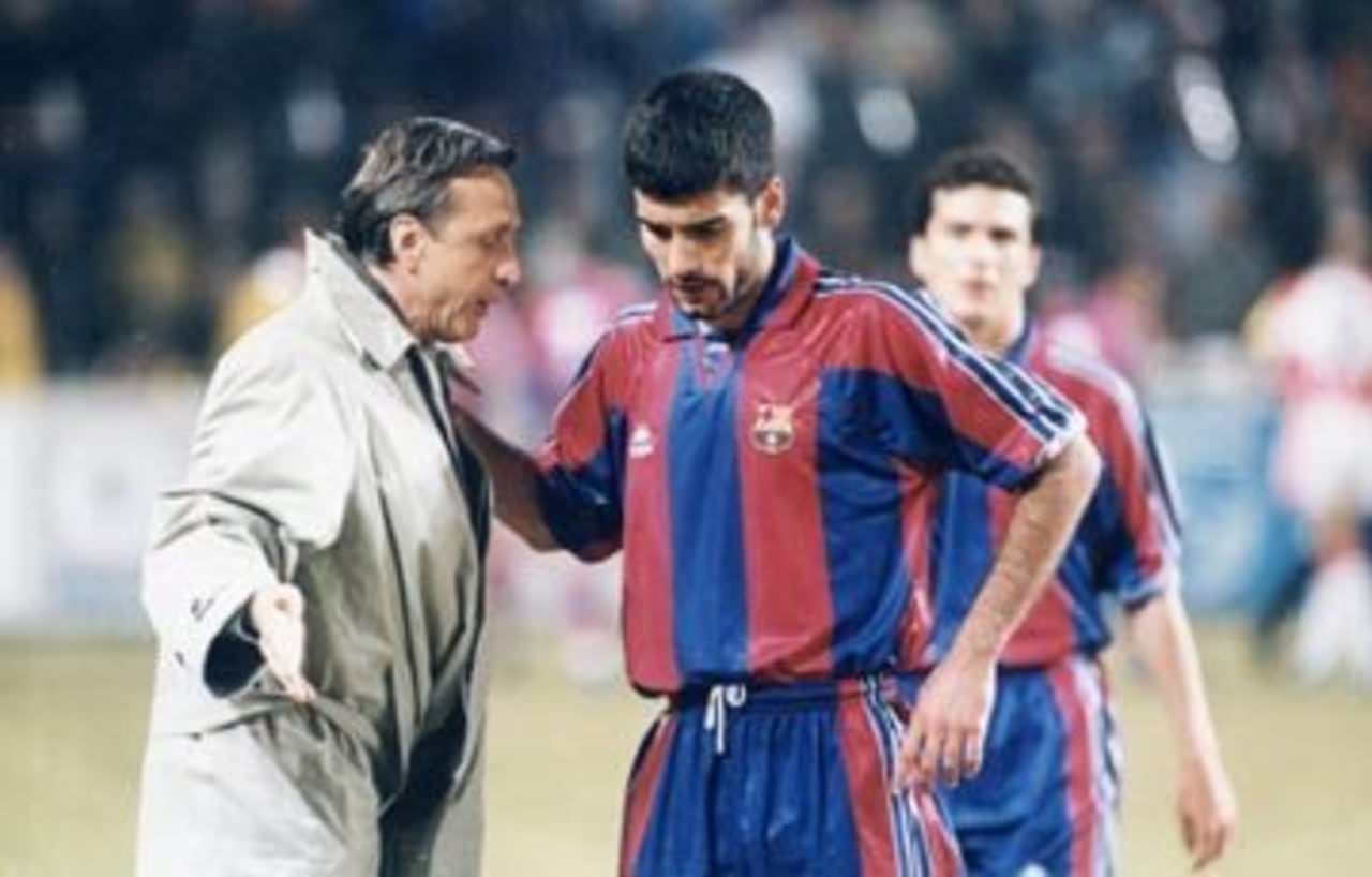 Cruyff, Guardiola