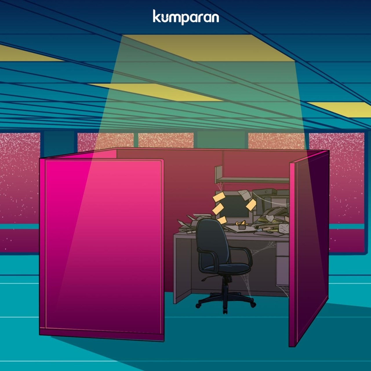 Krispi - New normal, masih butuh kantor