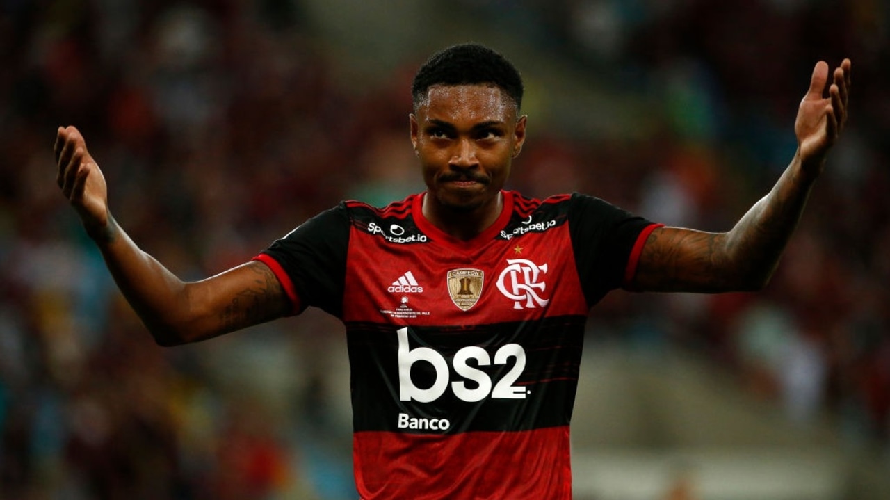 Gerson Santos da Silva pemain Flamengo