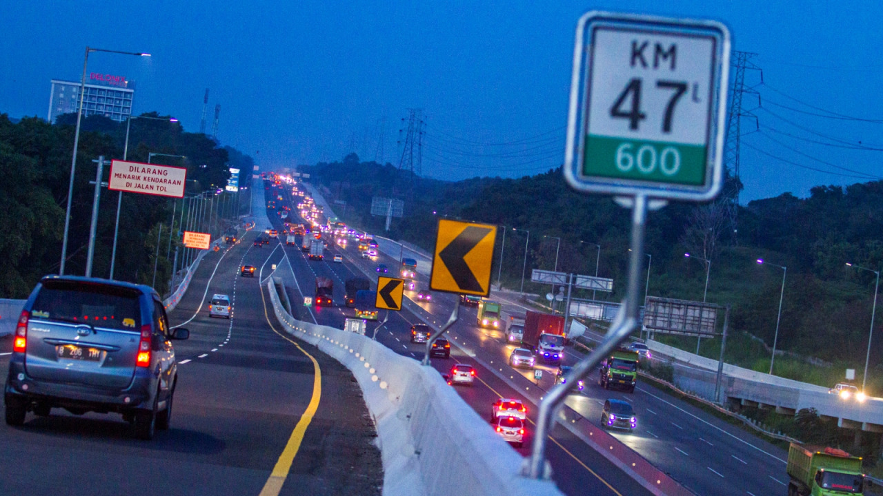 Tol Layang Jakarta - Cikampek kembali dibuka