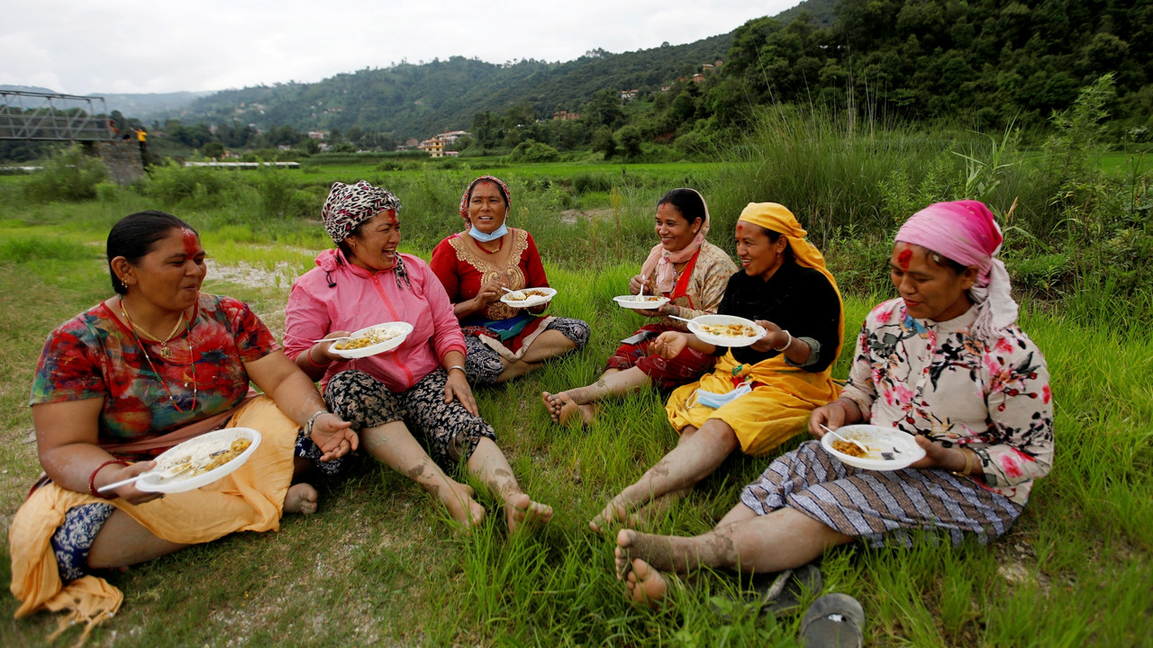 Hari Padi Nasional di Nepal