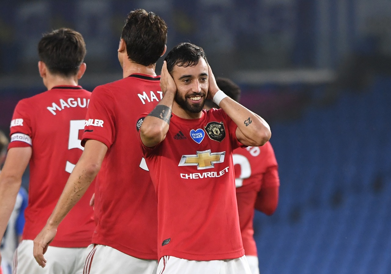 Bruno Fernandes, Manchester United