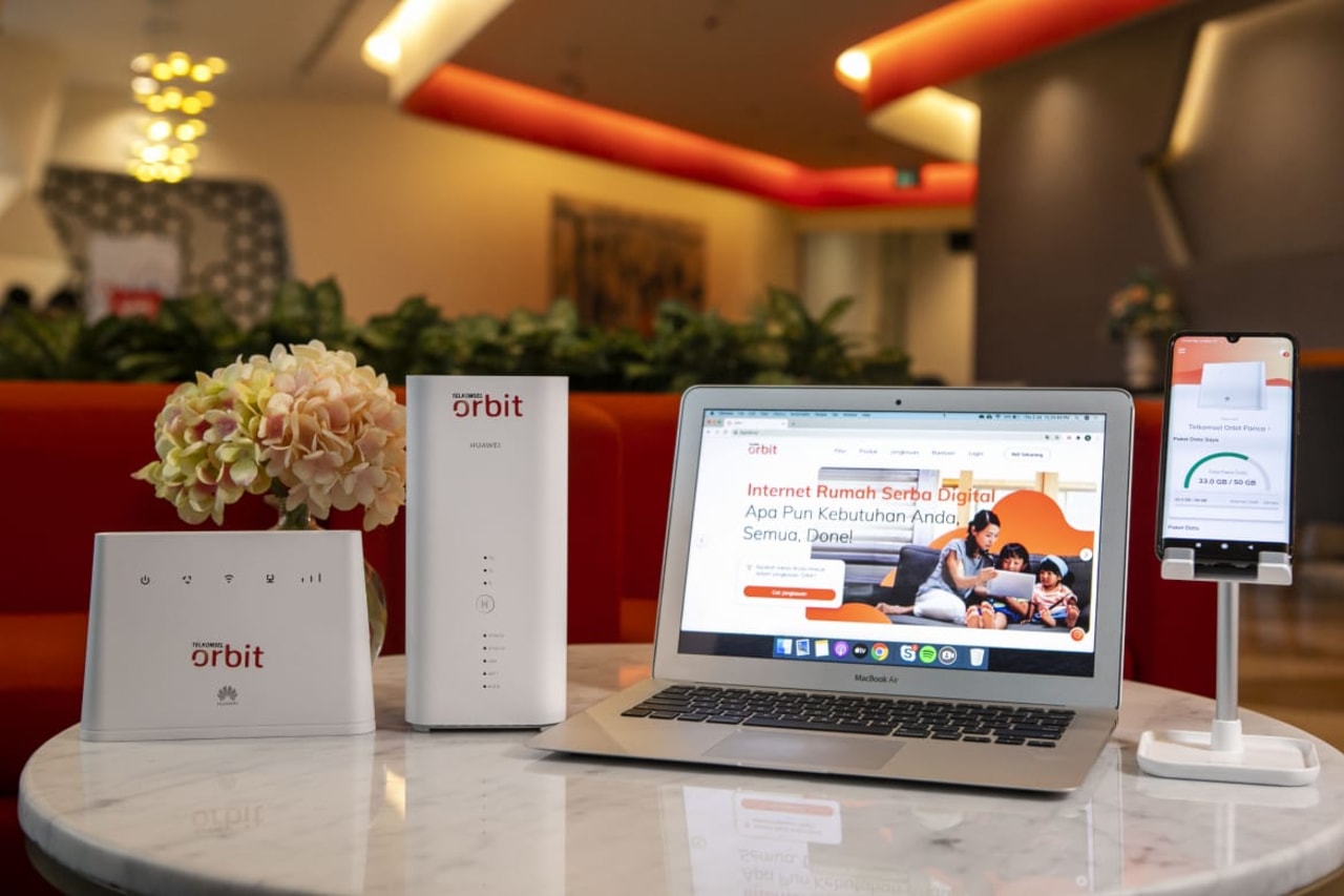 Modem Wi-Fi Telkomsel Orbit
