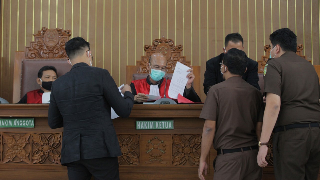 Sidang kasus Djoko Tjandra 