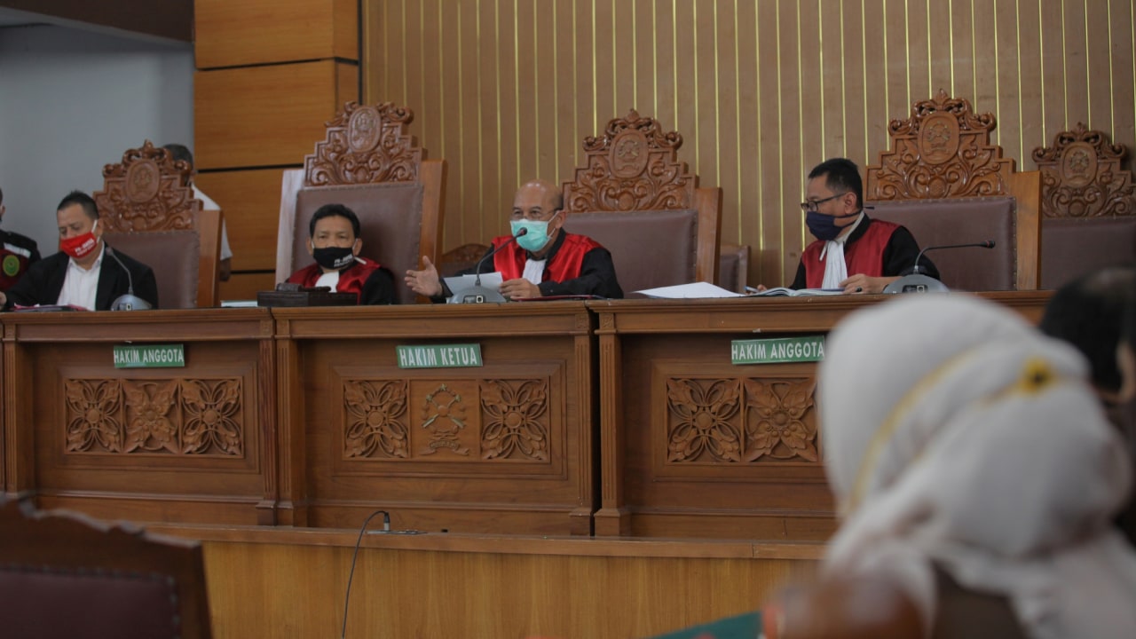 Sidang kasus Djoko Tjandra 
