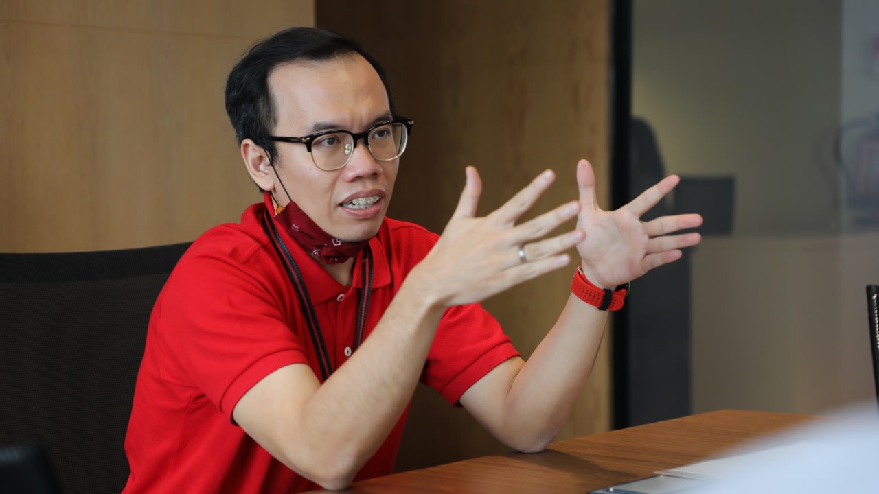 Direktur Digital Business Telkom, Fajrin Rasyid