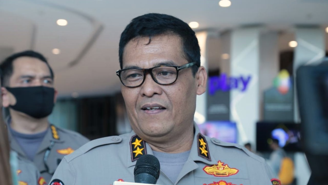 Kadiv Humas Polri Irjen Pol Argo Yuwono