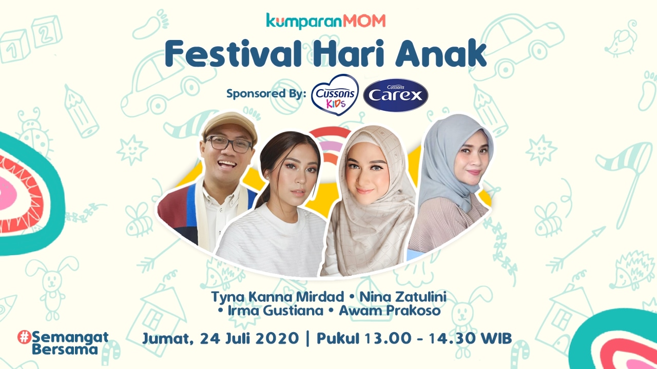Rundown Festival Hari Anak kumparanMOM