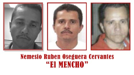 Nemesio "El Mencho" Oseguera