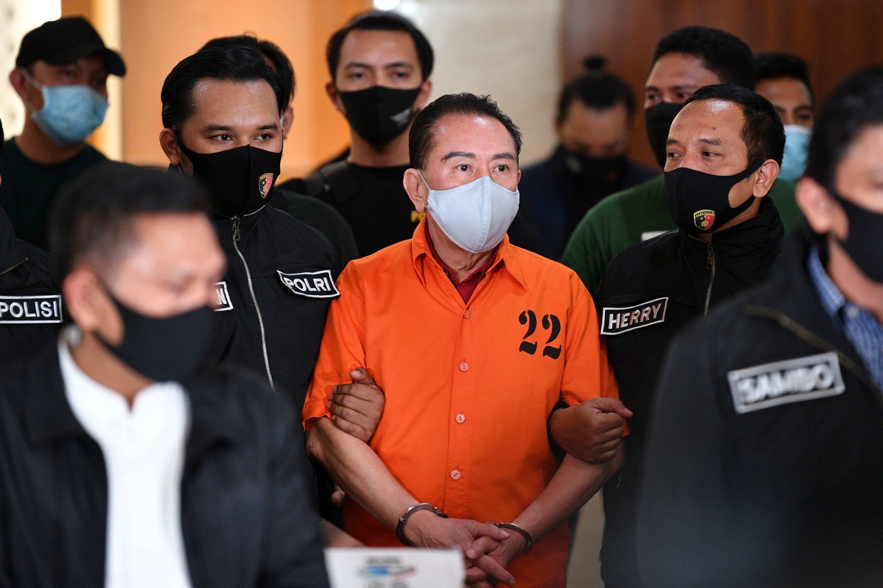 Kabareskrim serahkan Djoko Tjandra kepada Kejaksaan
