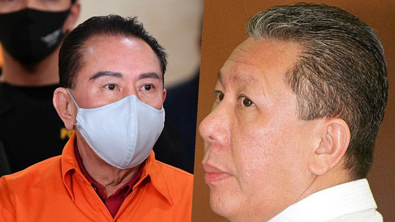 Melihat Alis Djoko Tjandra Sebelum dan Sesudah Ditangkap