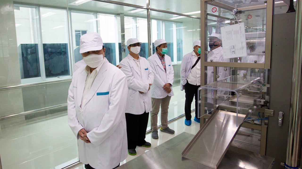 Fasilitas Produksi vaksin corona