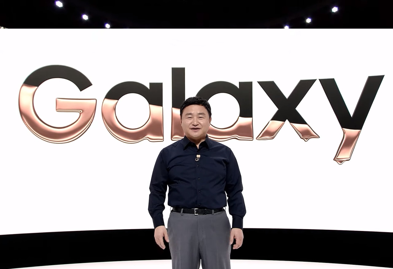 Samsung Galaxy Unpacked 2020