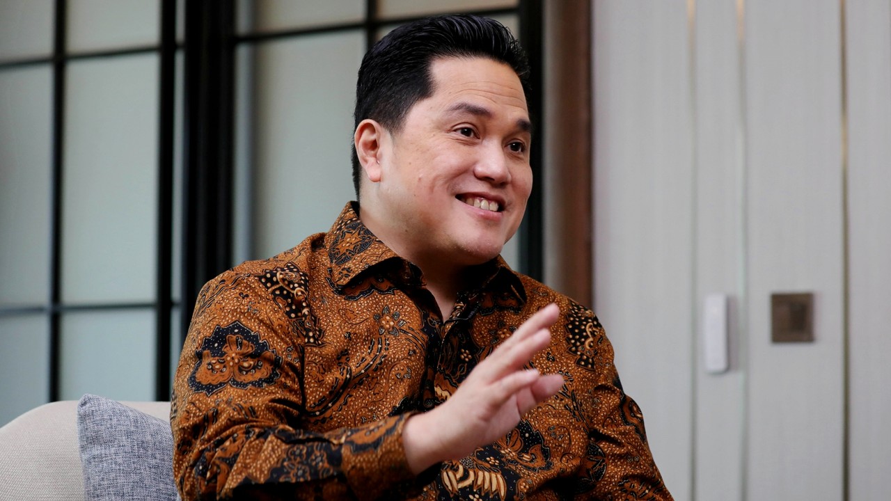 Lipsus Perjalanan Spiritual Para Elite-Erick Thohir