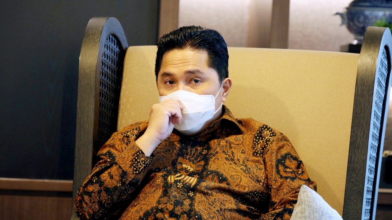 Menteri BUMN Erick Thohir