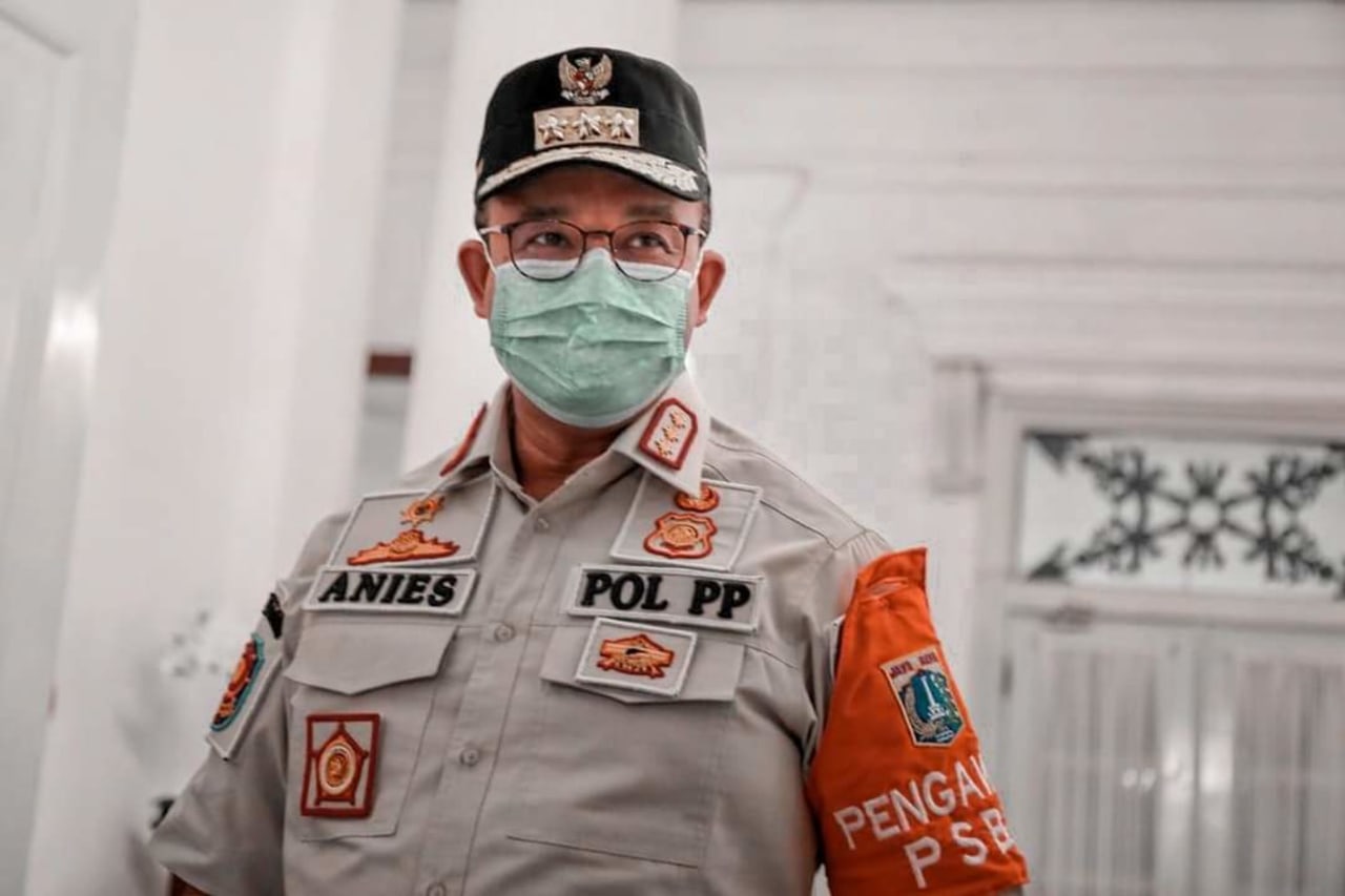 Anies inspeksi restoran di Jakarta
