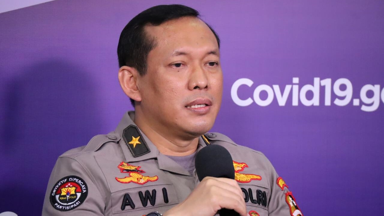 Karopenmas Div Hums Polri Brigjen Pol Awi Setiyono
