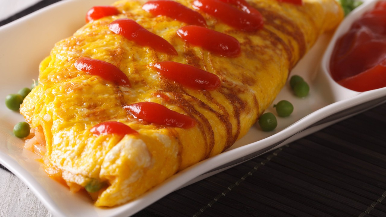 Ilustrasi omurice