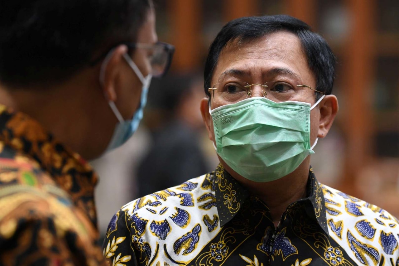 Menteri Kesehatan Terawan Agus Putranto- DPR