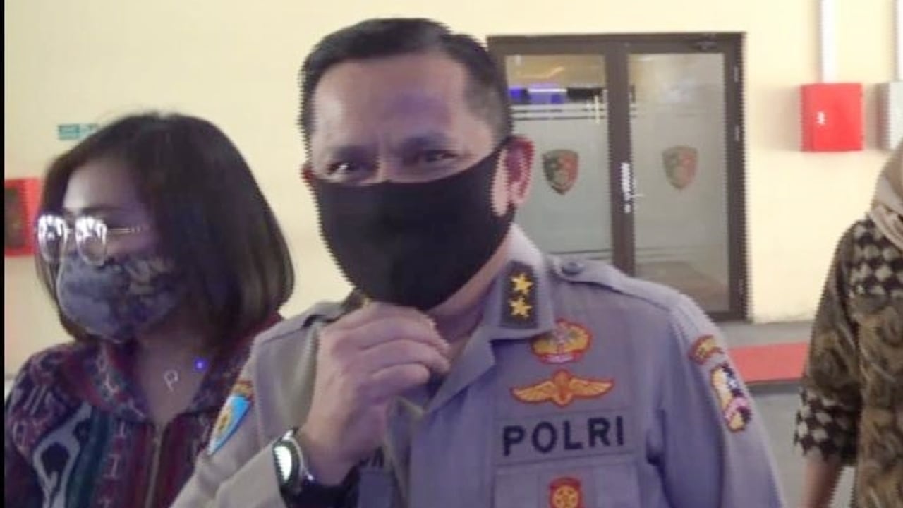 Irjen Napoleon Bonaparte tiba di Bareskrim Polri