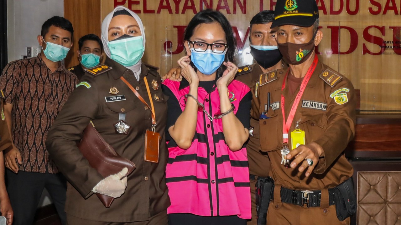 Jaksa Pinangki Sirna Malasari-Kejagung